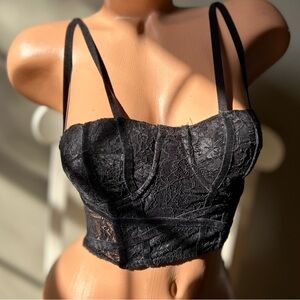Charlotte Russe Corset Top